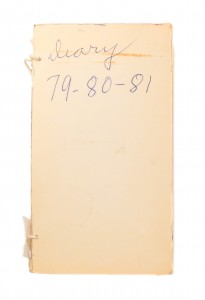 Ruby's 1979-1981 Journal